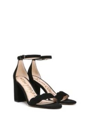 Sam Edelman Odila Suede Strappy Heels